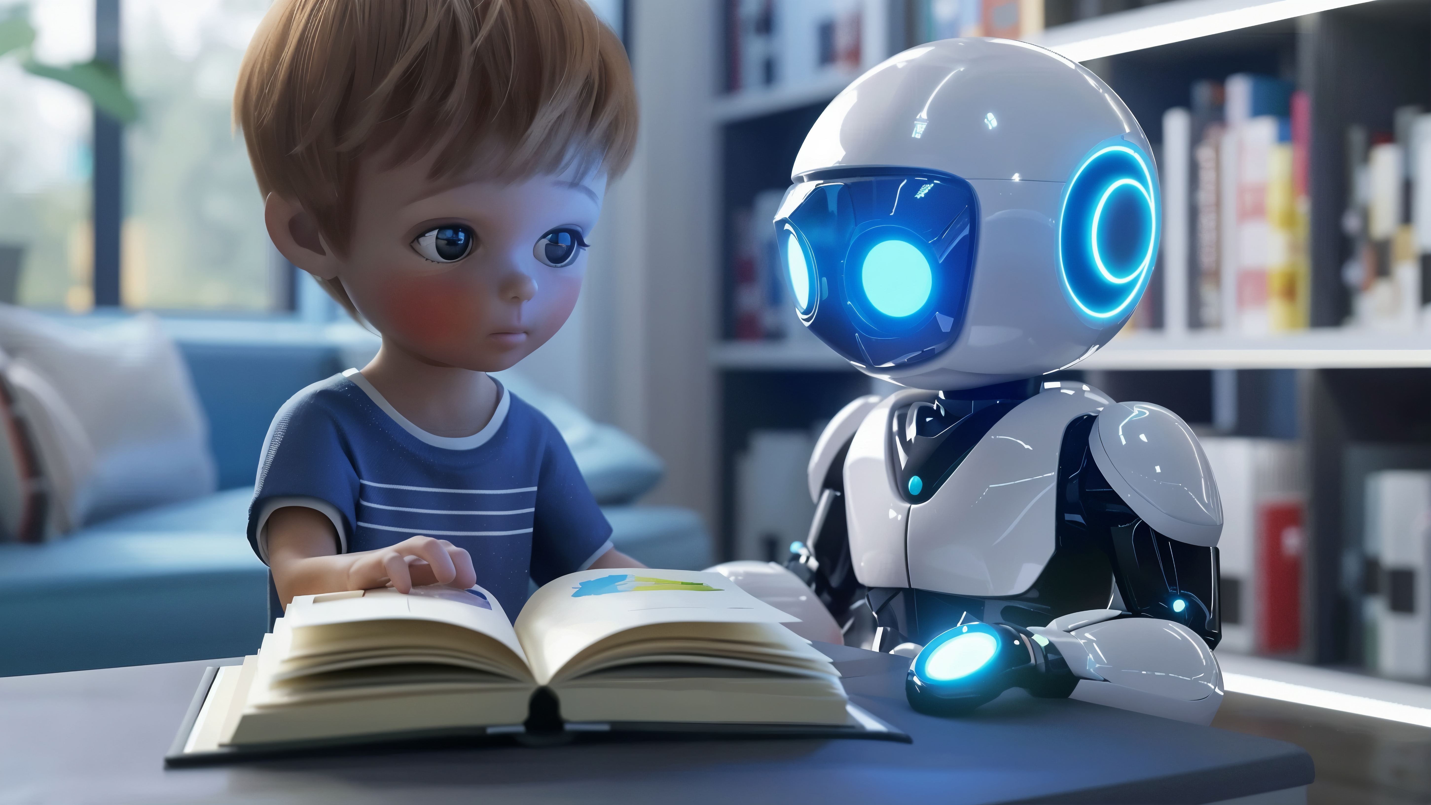 robot teacher